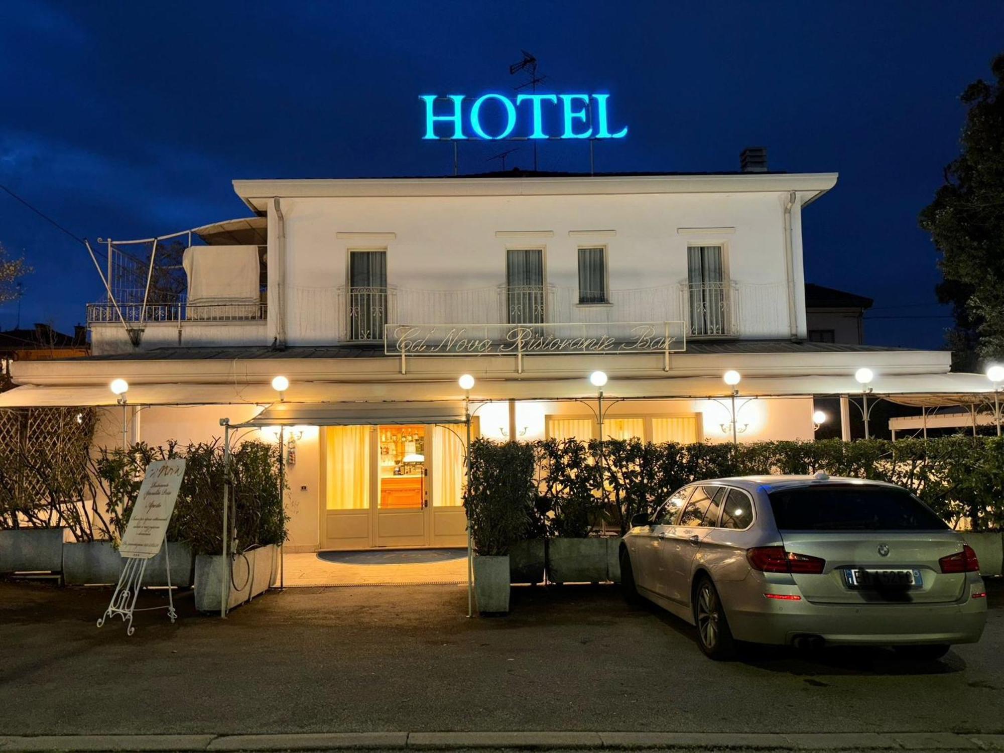 Hotel Ristorante Ca' Nova Venedik Dış mekan fotoğraf